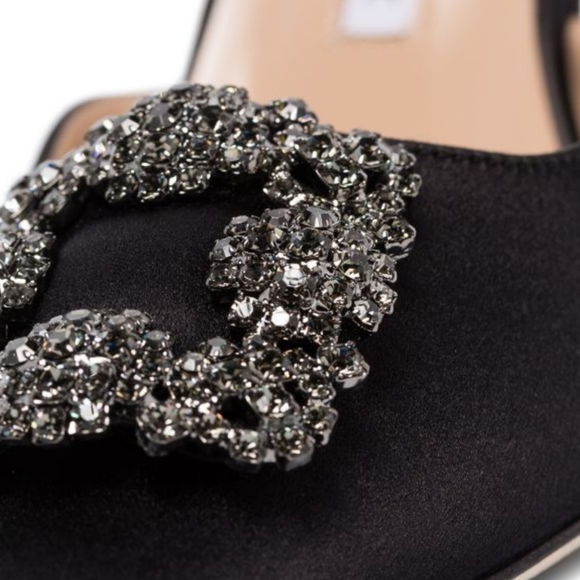 SOLD💔Manolo Blahnik Hangisli Slingback Pump 38.5 - Picture 9 of 11